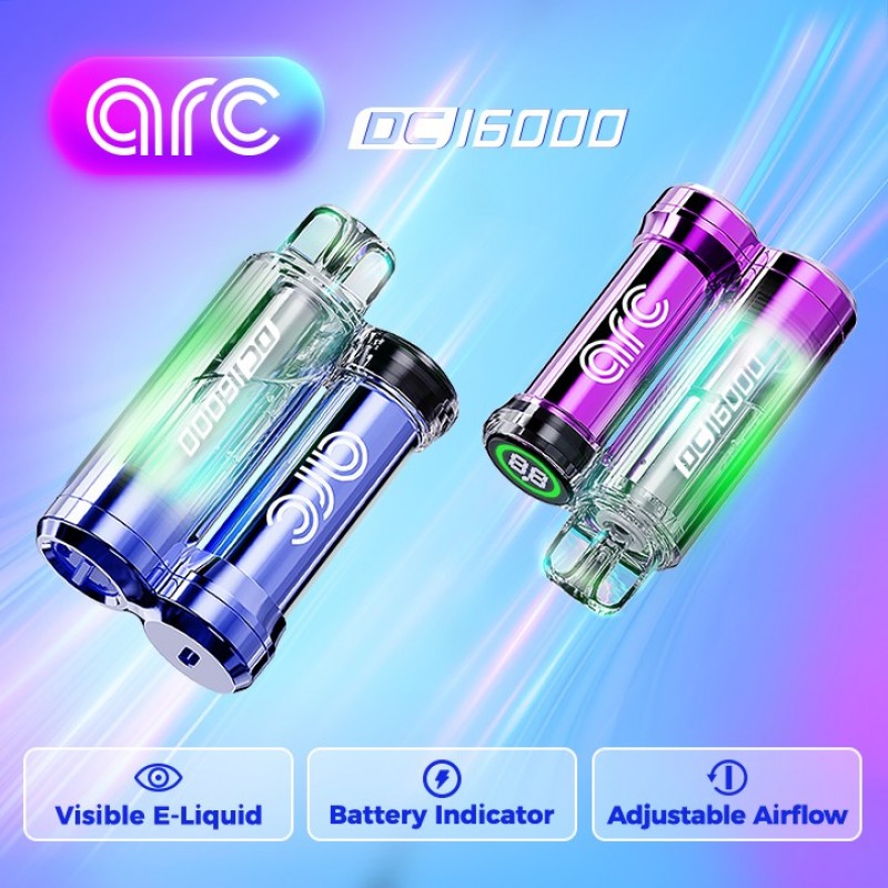 Arc DC16000 Puff Disposable Vape Device