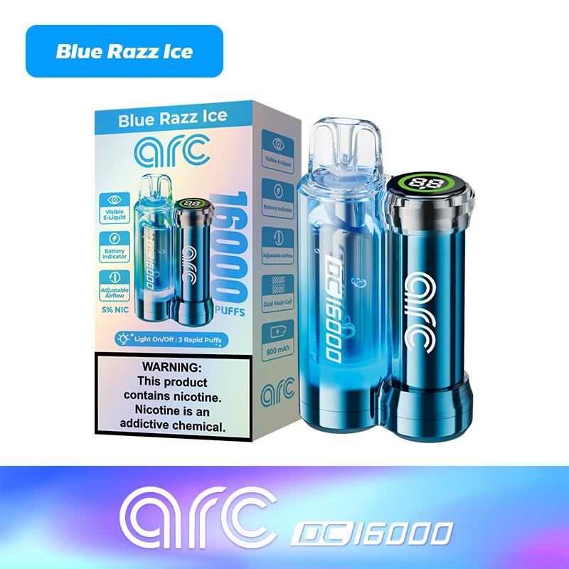 Arc DC16000 Puff Disposable Vape Device