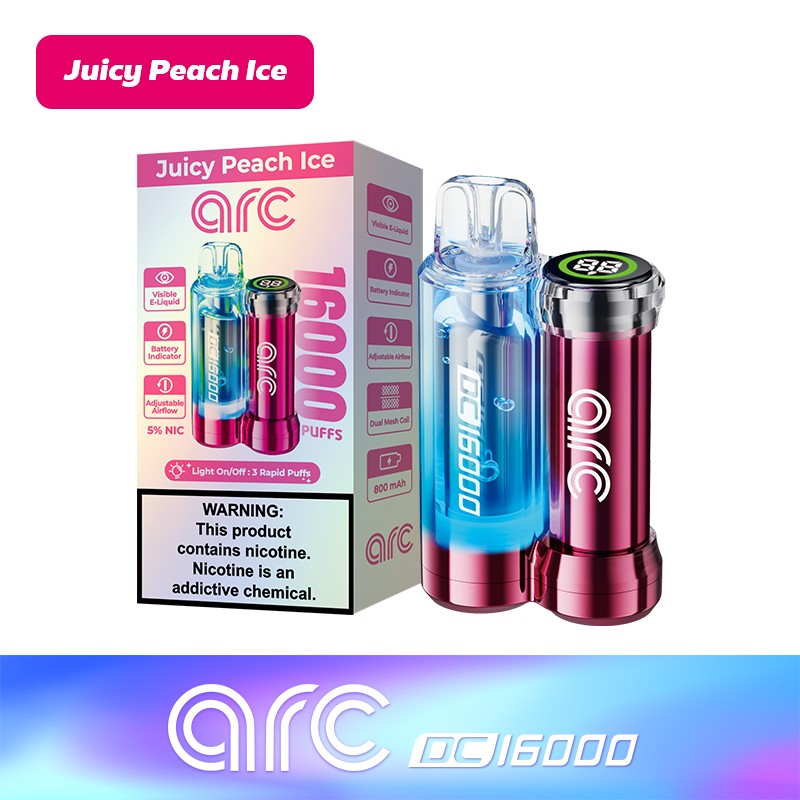 Arc DC16000 Puff Disposable Vape Device