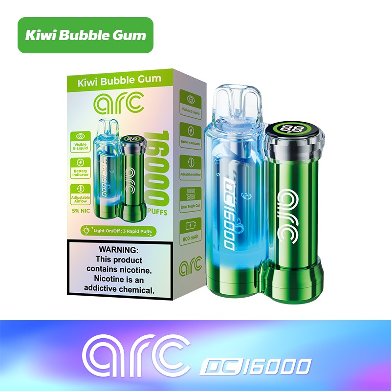 Arc DC16000 Puff Disposable Vape Device