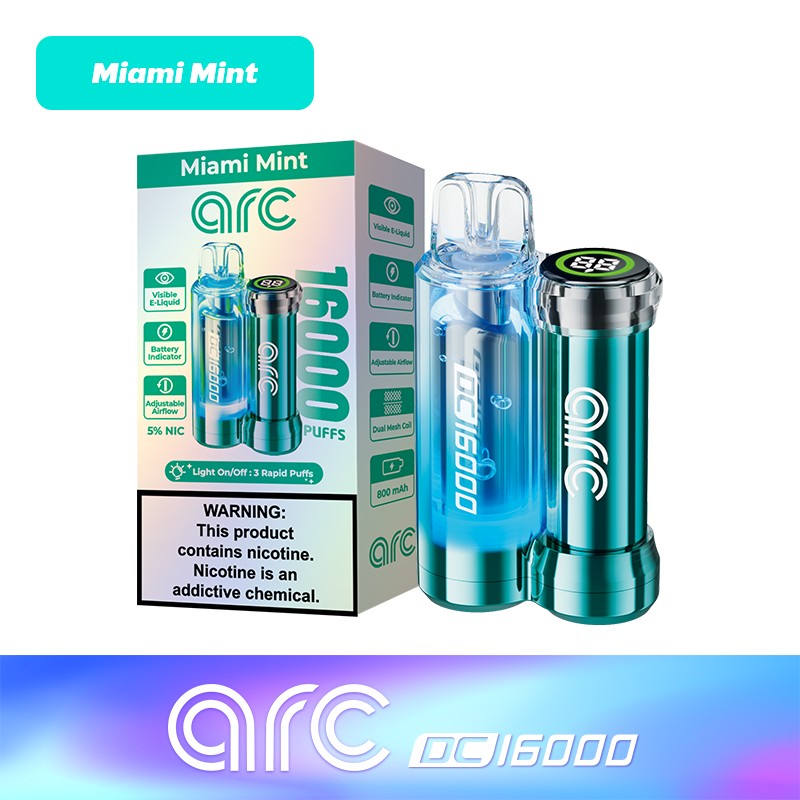 Arc DC16000 Puff Disposable Vape Device