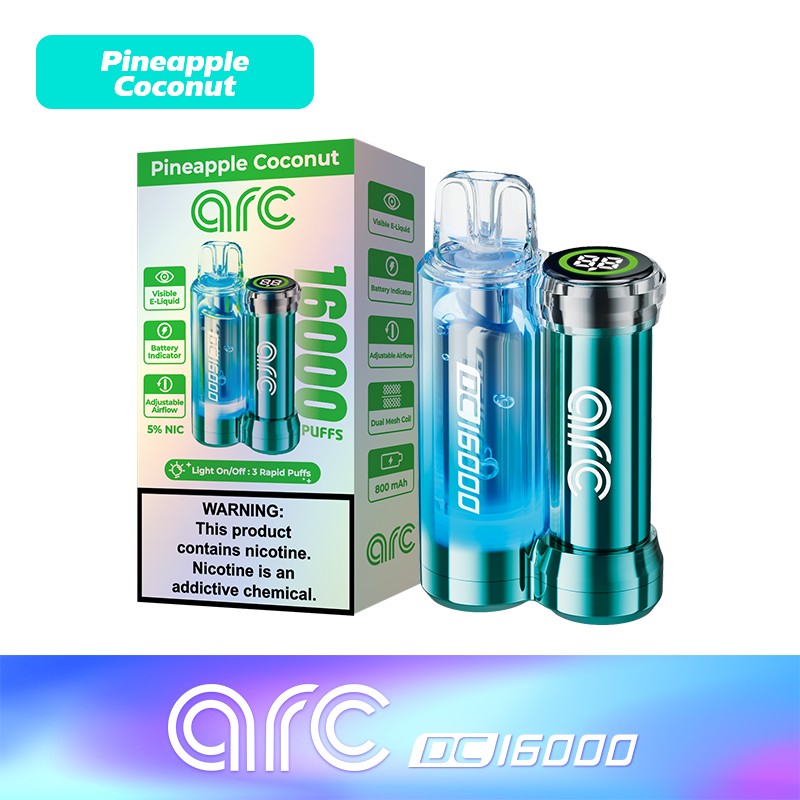 Arc DC16000 Puff Disposable Vape Device