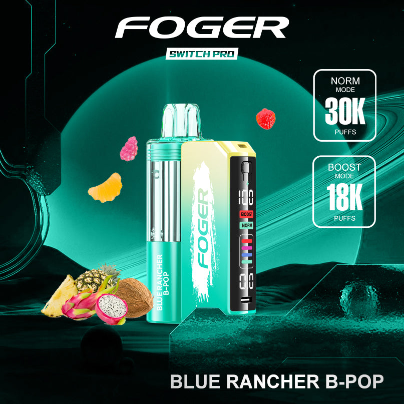 Foger Switch Pro 30k Puffs Disposable Vape Device