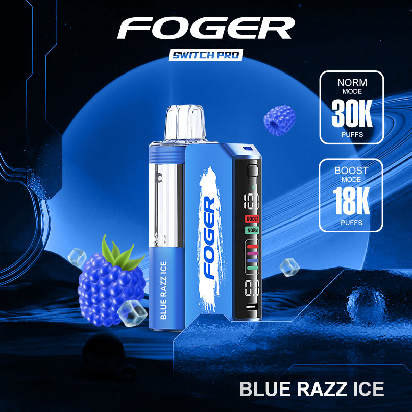 Foger Switch Pro 30k Puffs Disposable Vape Device