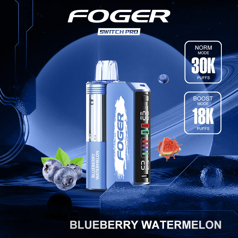 Foger Switch Pro 30k Puffs Disposable Vape Device