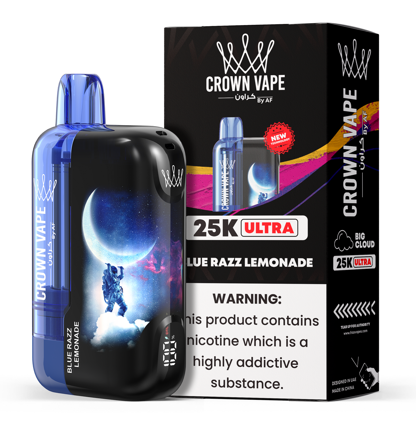 Al Fakher Crown Bar Ultra 25000 Puffs Disposable Vape Device