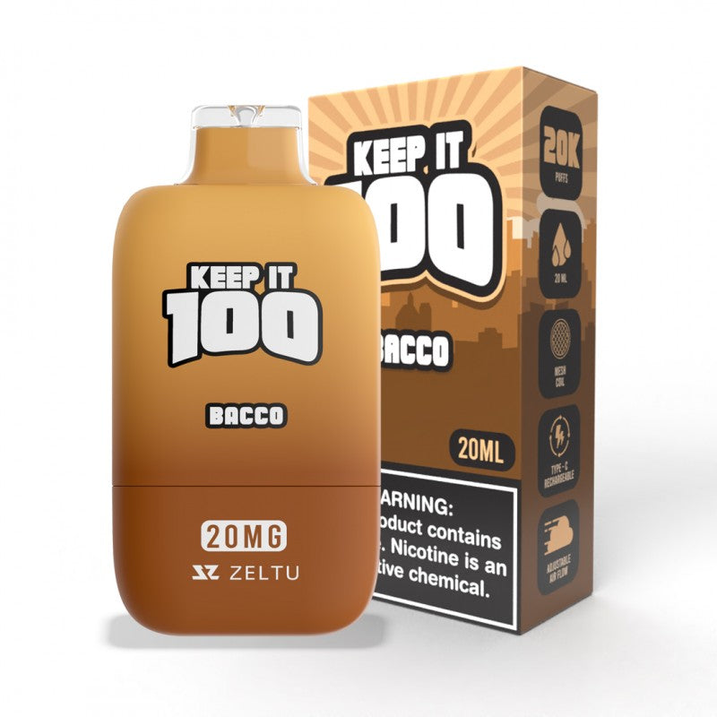 Keep It 100 20,000 Puffs Disposable Vape Device