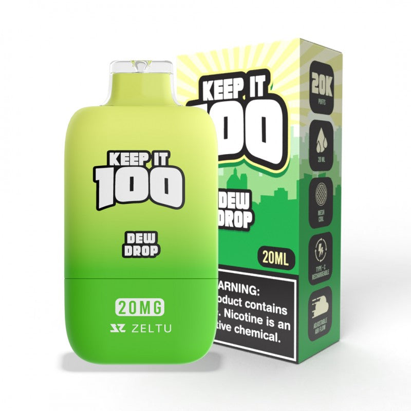 Keep It 100 20,000 Puffs Disposable Vape Device
