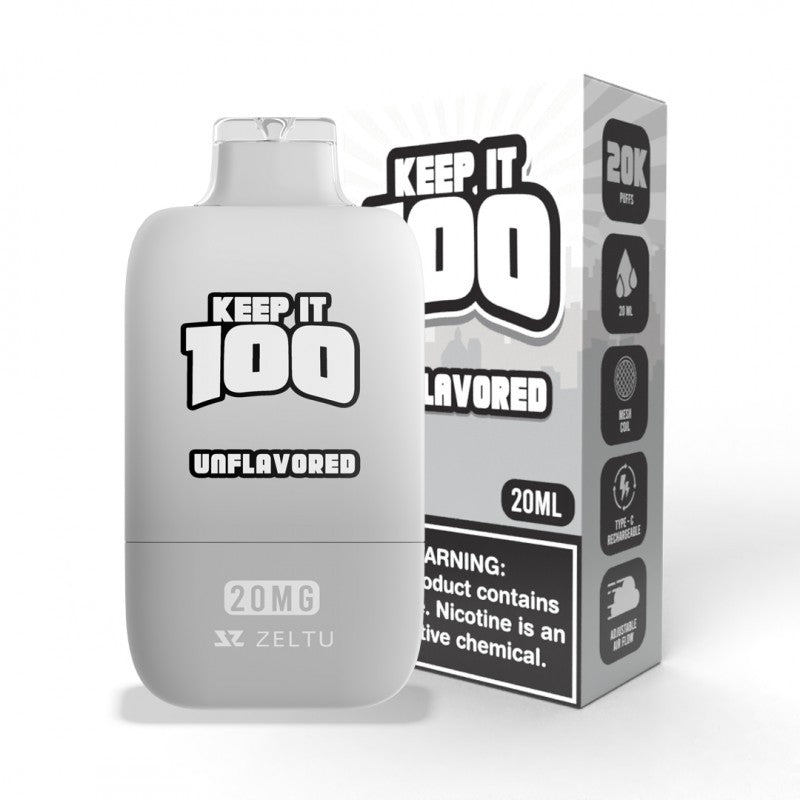 Keep It 100 20,000 Puffs Disposable Vape Device