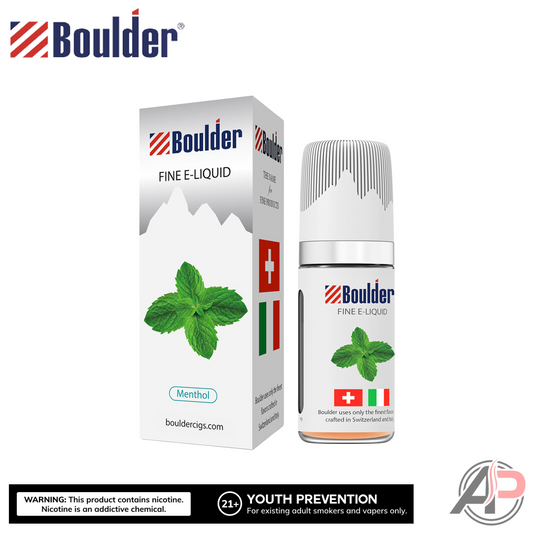 Boulder Menthol E-Liquid 10mL