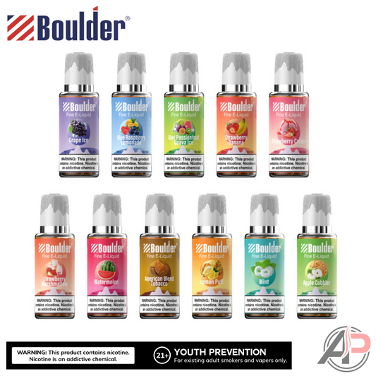 Boulder Nic Salt E-Liquid 30mL