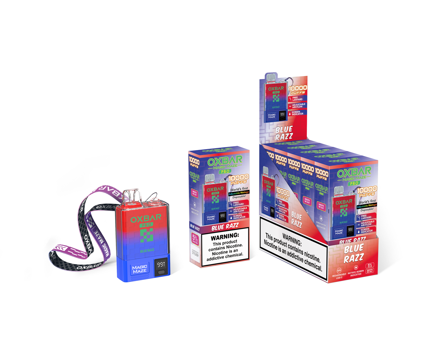 Oxbar Magic Maze Pro 10000 Puff Disposable Vape Device