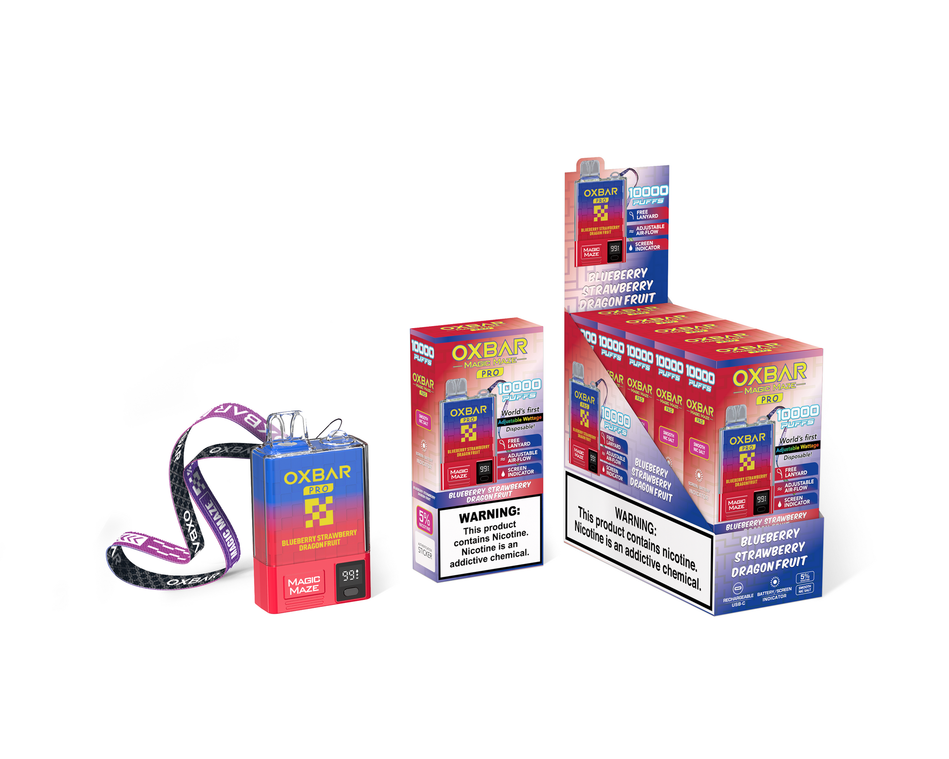 Oxbar Magic Maze Pro 10000 Puff Disposable Vape Device