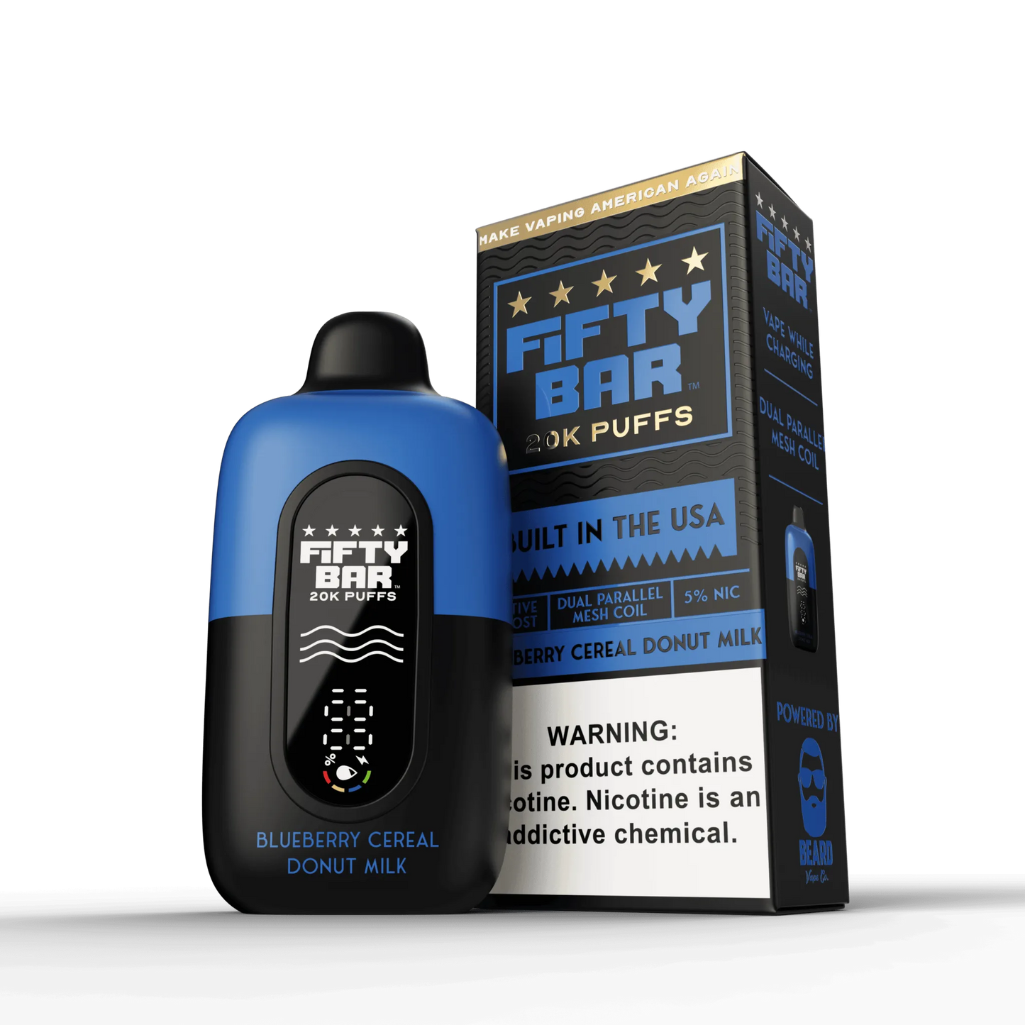 Fifty Bar V2 20000 Puffs Disposable Vape Device