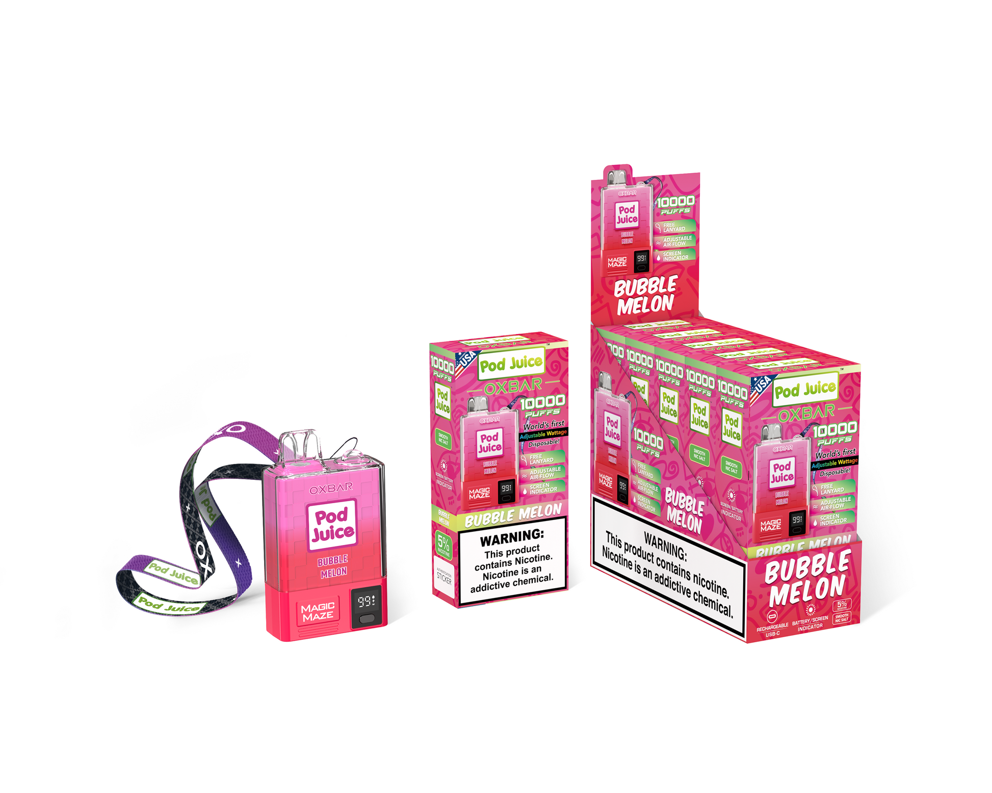 Oxbar Magic Maze Pro 10000 Puff Disposable Vape Device