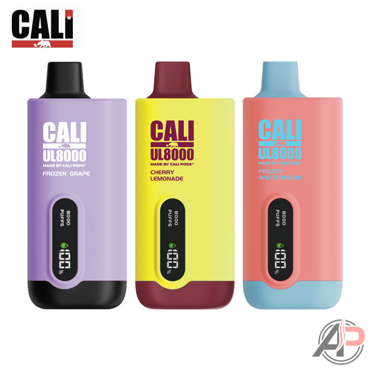 Cali UL8000 Puff Disposable Vape Device