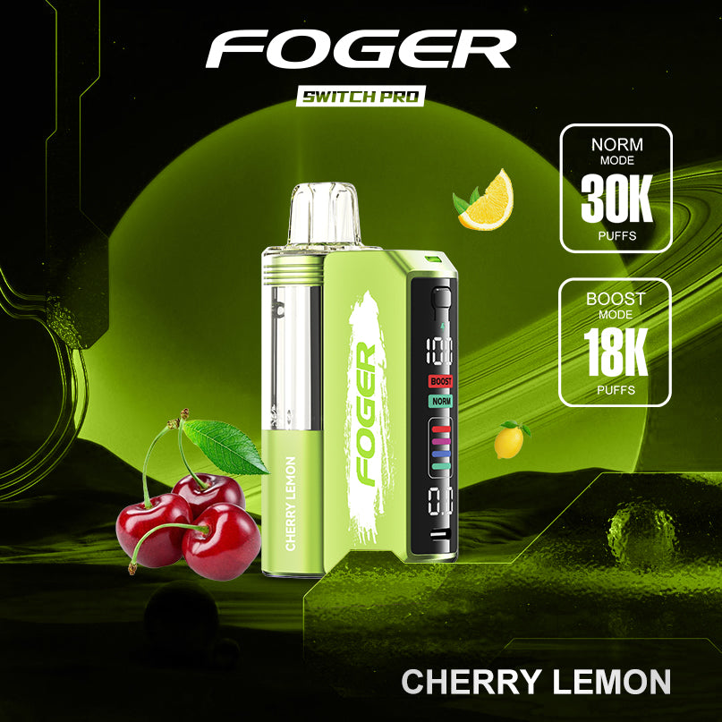 Foger Switch Pro 30k Puffs Disposable Vape Device