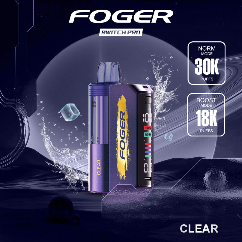 Foger Switch Pro 30k Puffs Disposable Vape Device