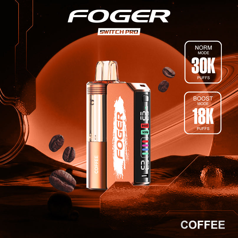 Foger Switch Pro 30k Puffs Disposable Vape Device