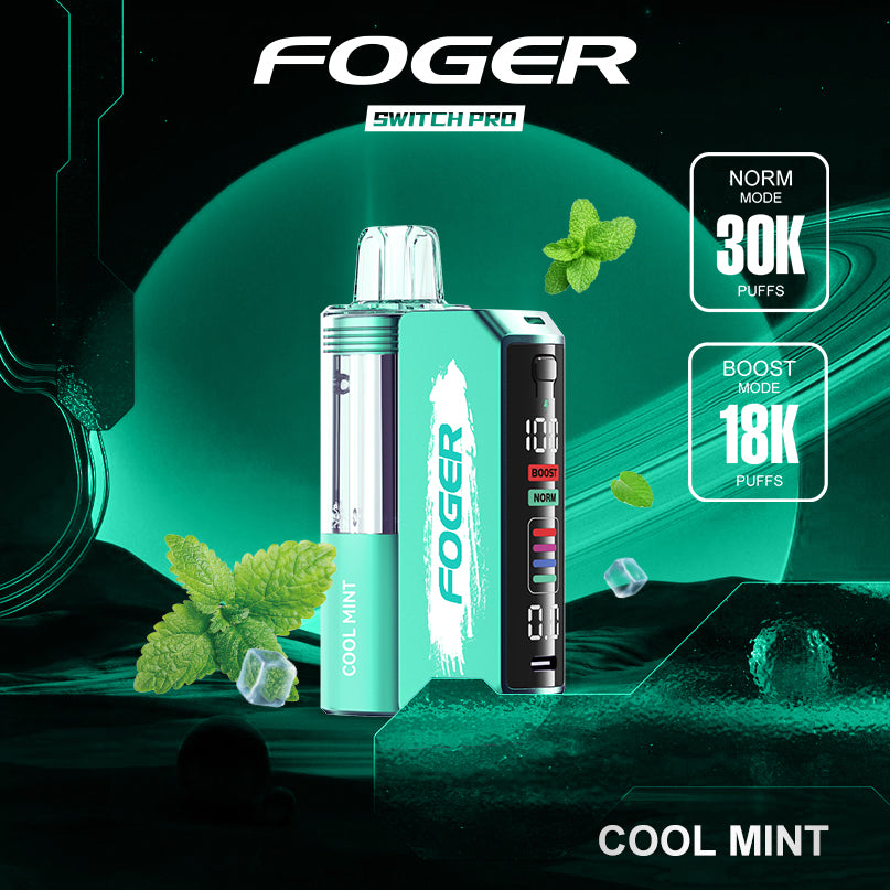 Foger Switch Pro 30k Puffs Disposable Vape Device