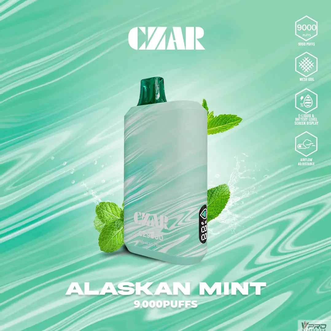 CZAR CZ9000 Puff Disposable Vape Device