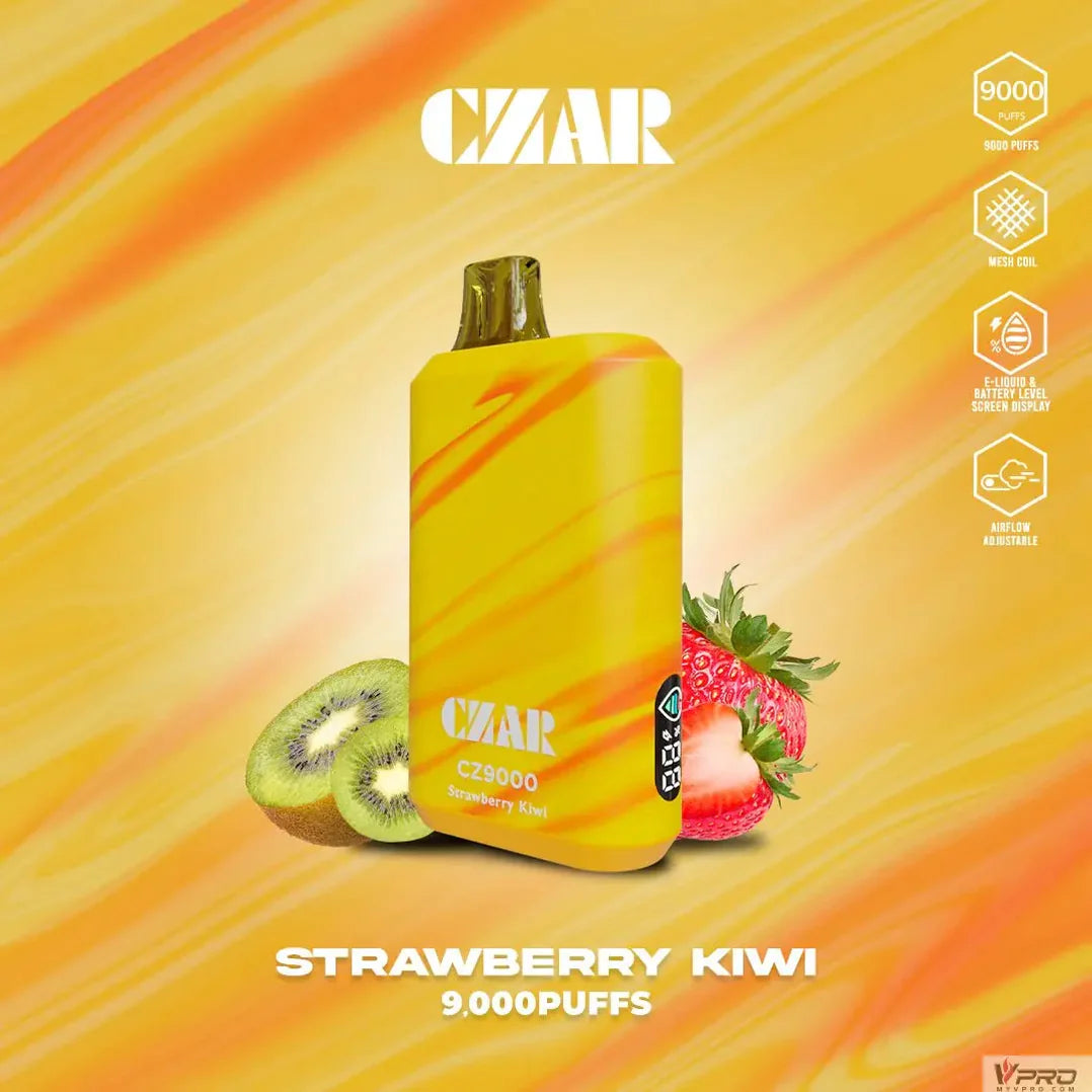 CZAR CZ9000 Puff Disposable Vape Device