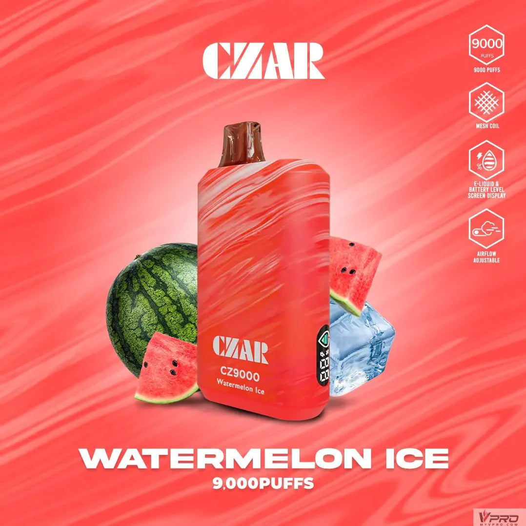 CZAR CZ9000 Puff Disposable Vape Device
