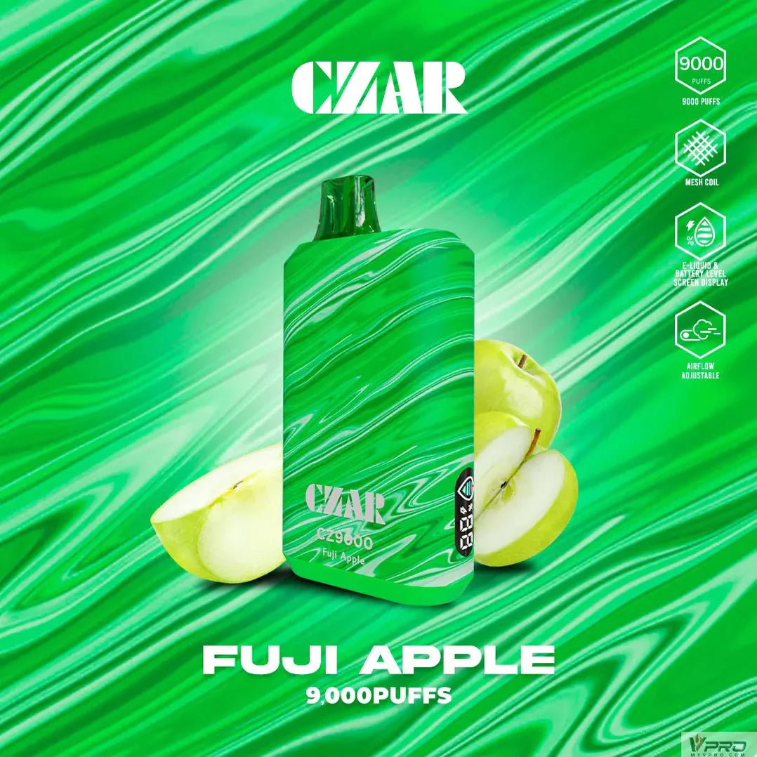 CZAR CZ9000 Puff Disposable Vape Device