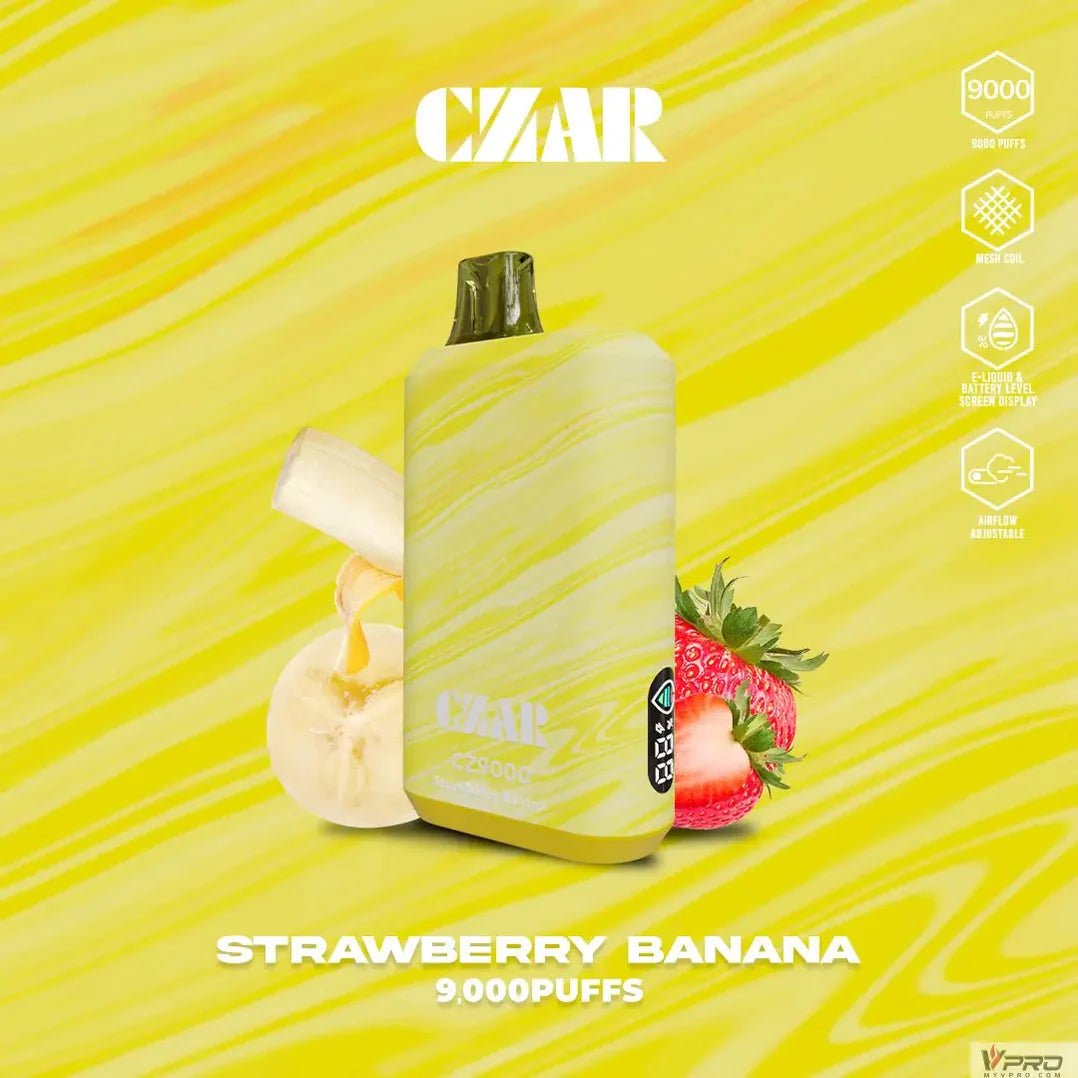 CZAR CZ9000 Puff Disposable Vape Device