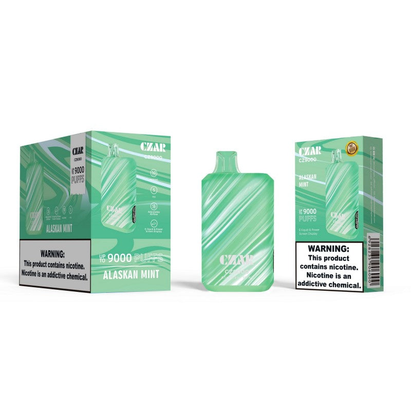 CZAR CZ9000 Puff Disposable Vape Device