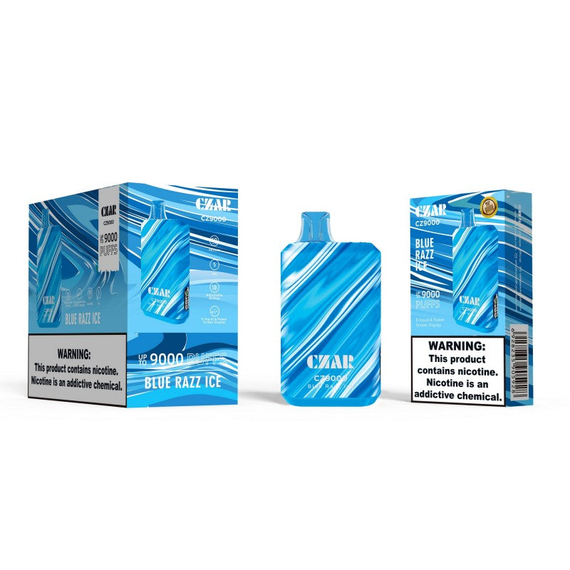 CZAR CZ9000 Puff Disposable Vape Device