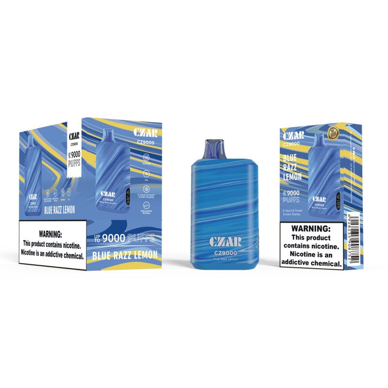 CZAR CZ9000 Puff Disposable Vape Device
