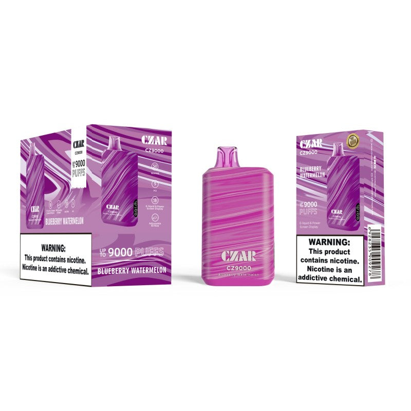 CZAR CZ9000 Puff Disposable Vape Device