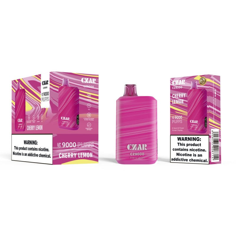 CZAR CZ9000 Puff Disposable Vape Device