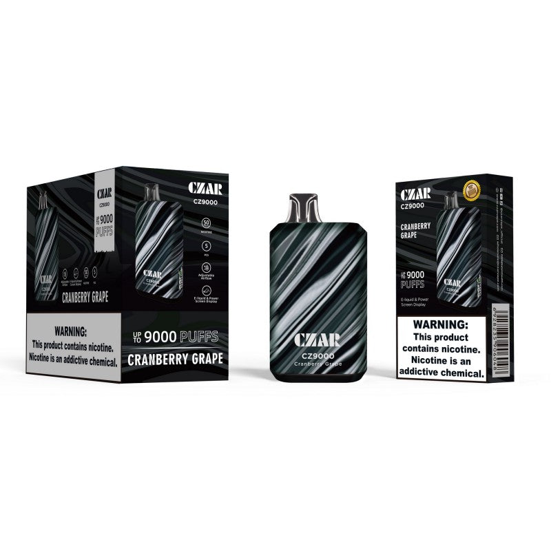 CZAR CZ9000 Puff Disposable Vape Device