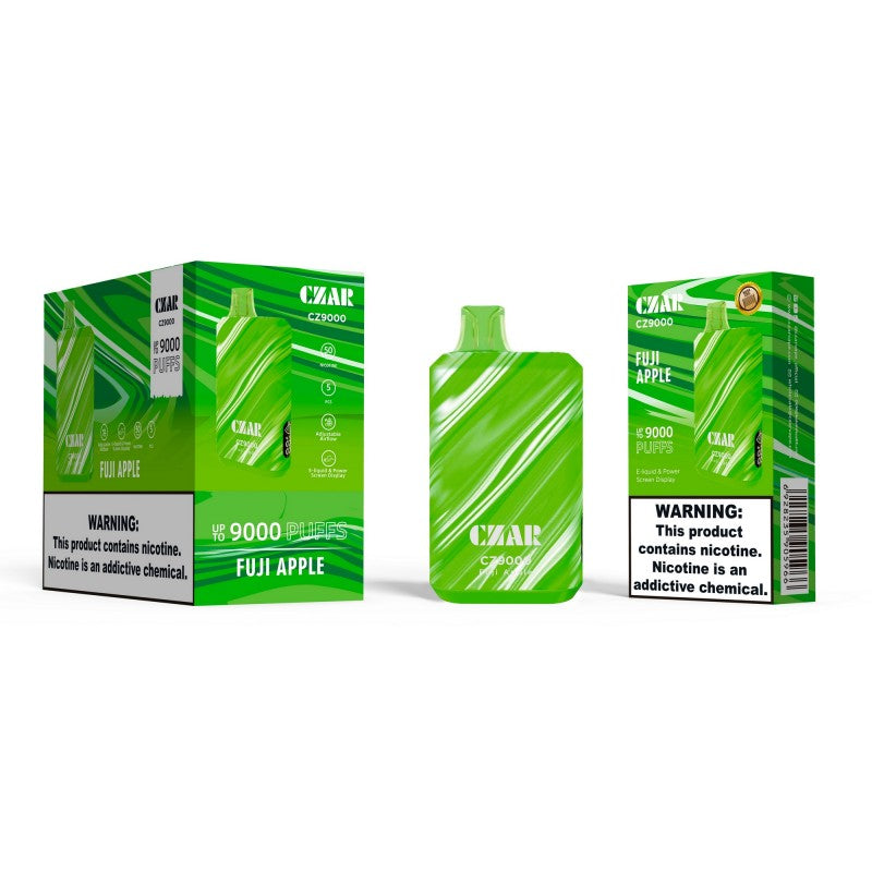 CZAR CZ9000 Puff Disposable Vape Device