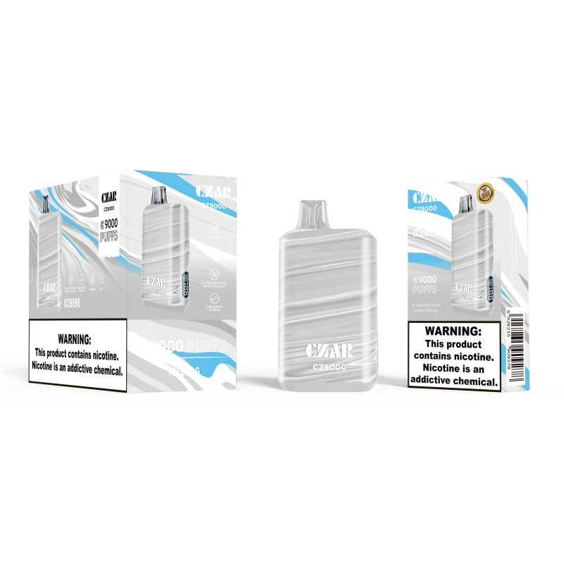 CZAR CZ9000 Puff Disposable Vape Device