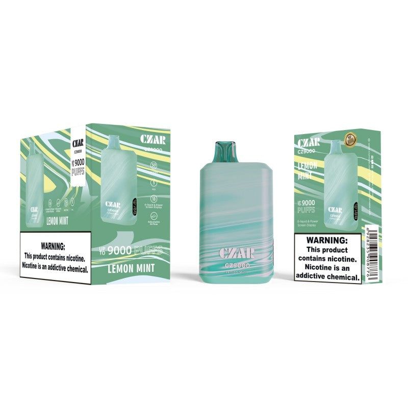 CZAR CZ9000 Puff Disposable Vape Device