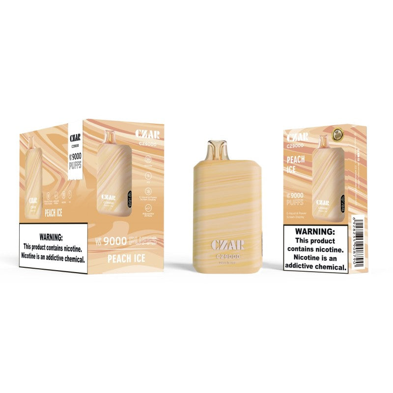 CZAR CZ9000 Puff Disposable Vape Device