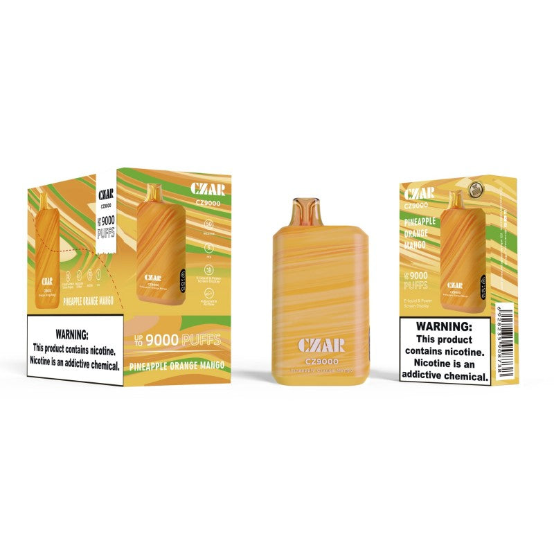 CZAR CZ9000 Puff Disposable Vape Device