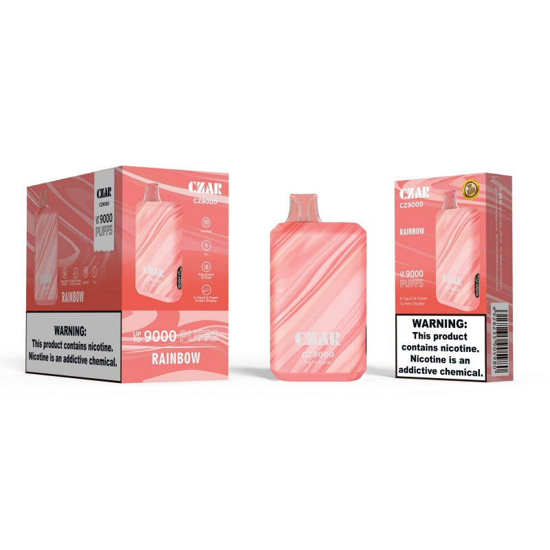 CZAR CZ9000 Puff Disposable Vape Device