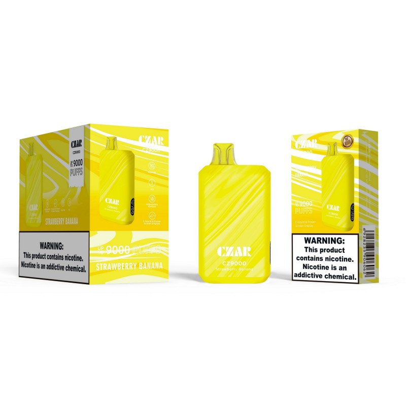 CZAR CZ9000 Puff Disposable Vape Device