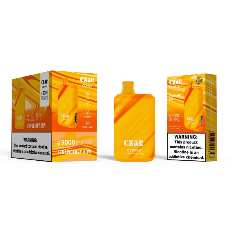 CZAR CZ9000 Puff Disposable Vape Device