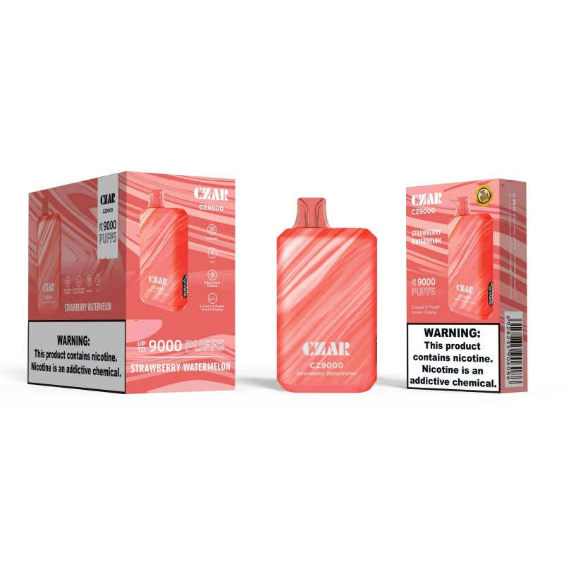 CZAR CZ9000 Puff Disposable Vape Device