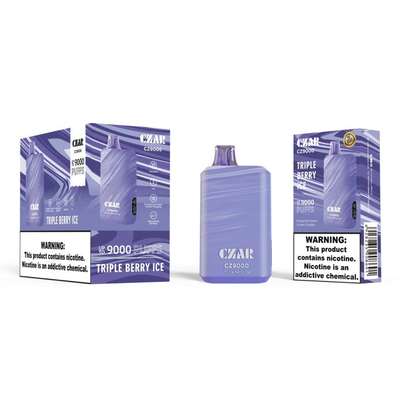 CZAR CZ9000 Puff Disposable Vape Device