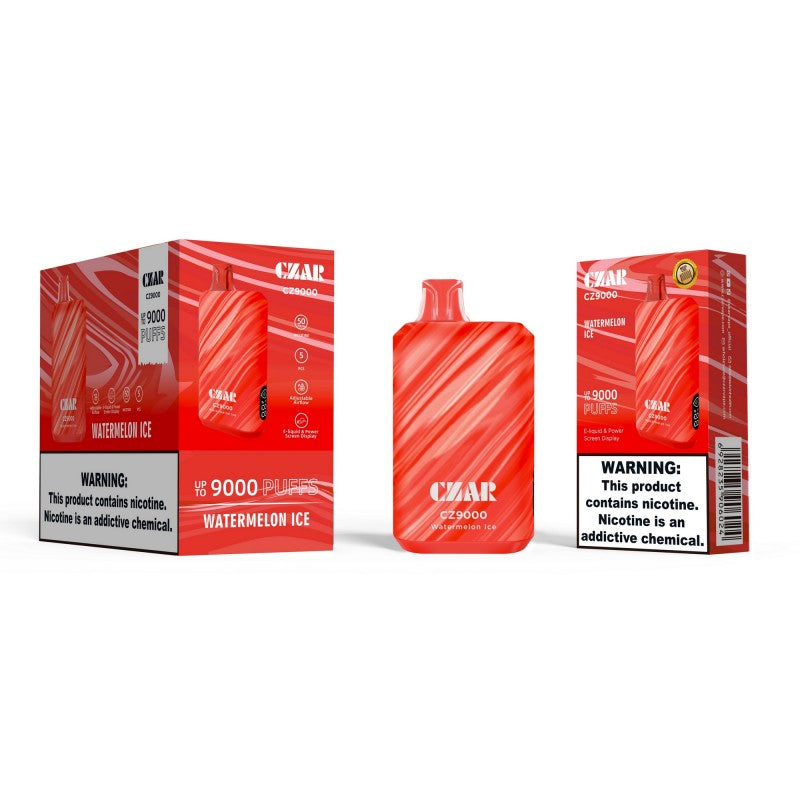 CZAR CZ9000 Puff Disposable Vape Device