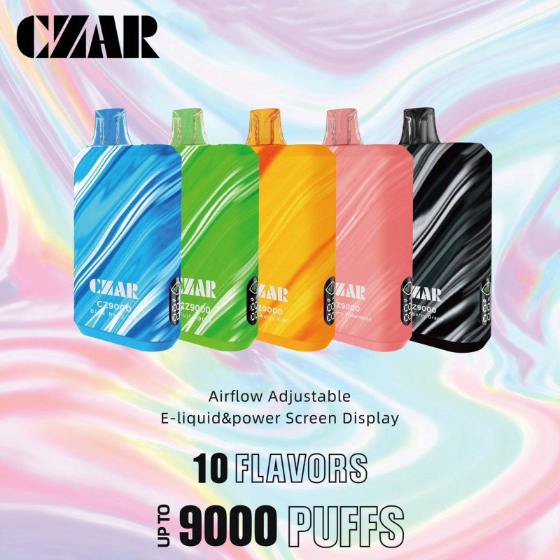 CZAR CZ9000 Puff Disposable Vape Device
