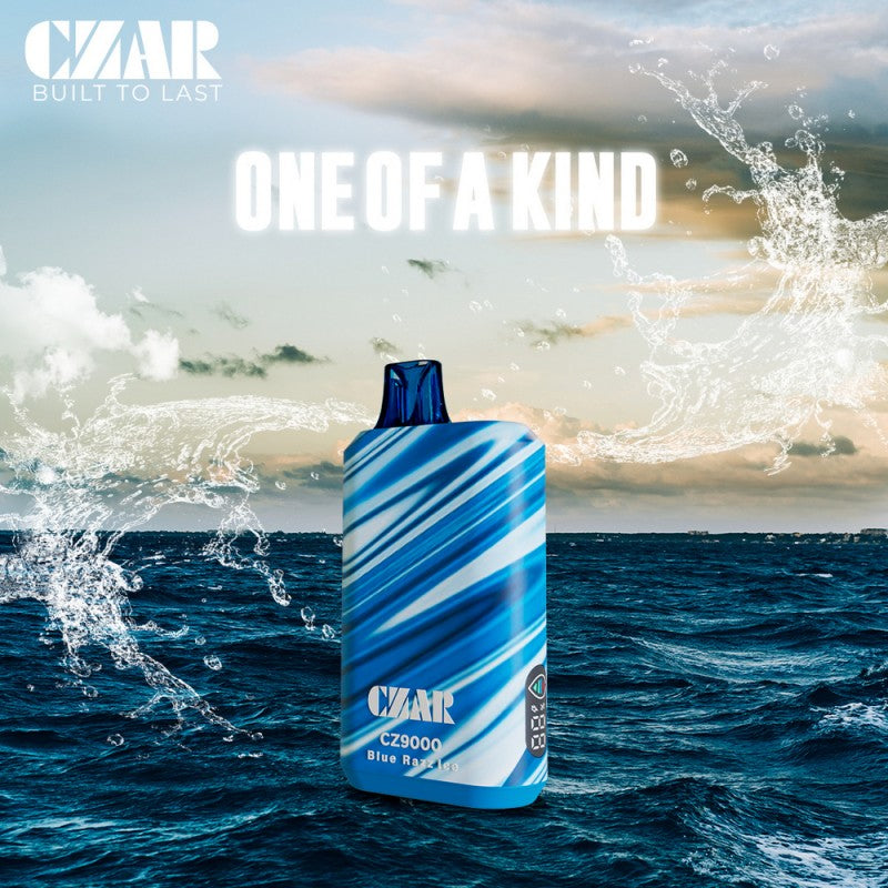 CZAR CZ9000 Puff Disposable Vape Device