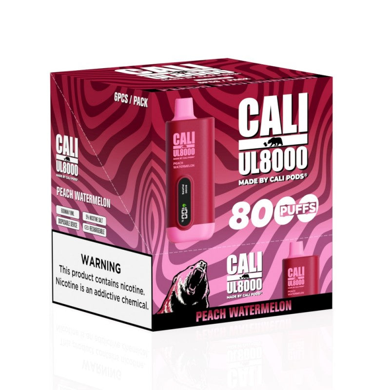 Cali UL8000 Puff Disposable Vape Device