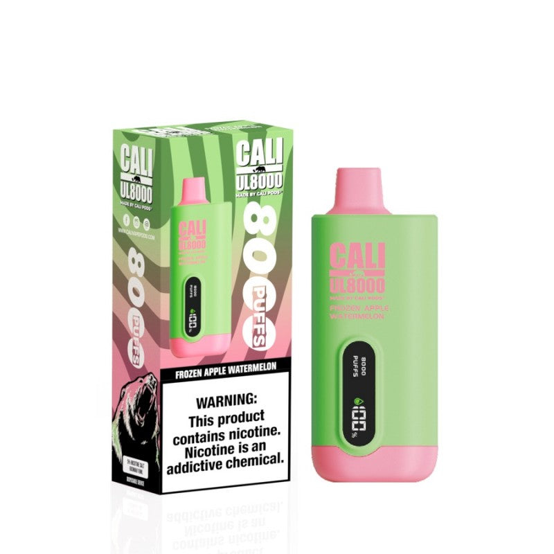 Cali UL8000 Puff Disposable Vape Device